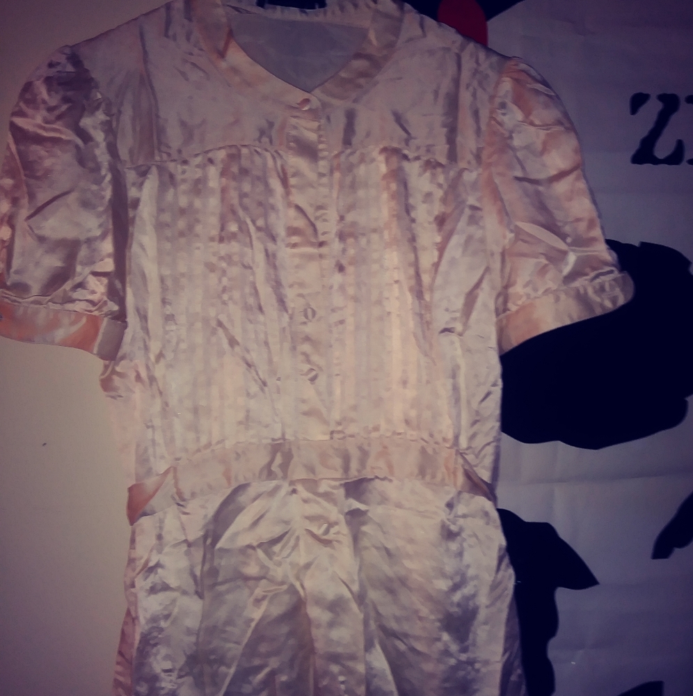 100% Silk Blouse